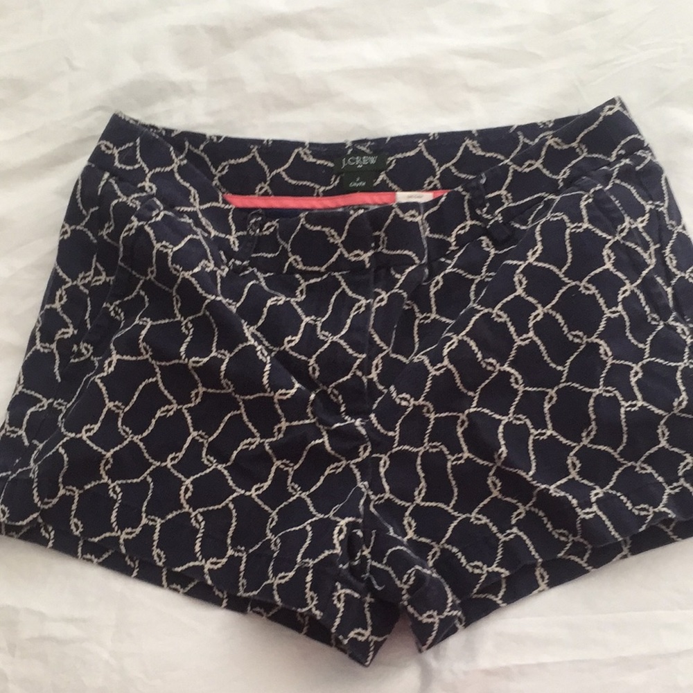 J. Crew city fit navy shorts